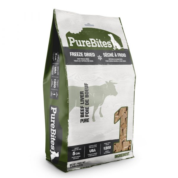 PUREBITES Beef Liver Jumbo Size 1248g