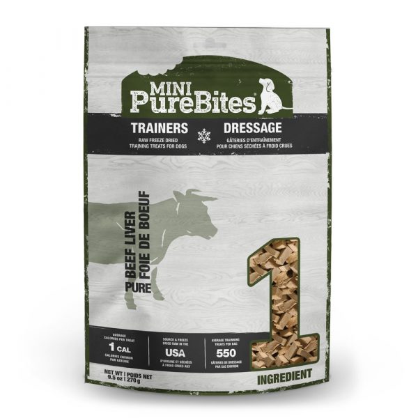 PUREBITES Mini Beef Liver 270g Value