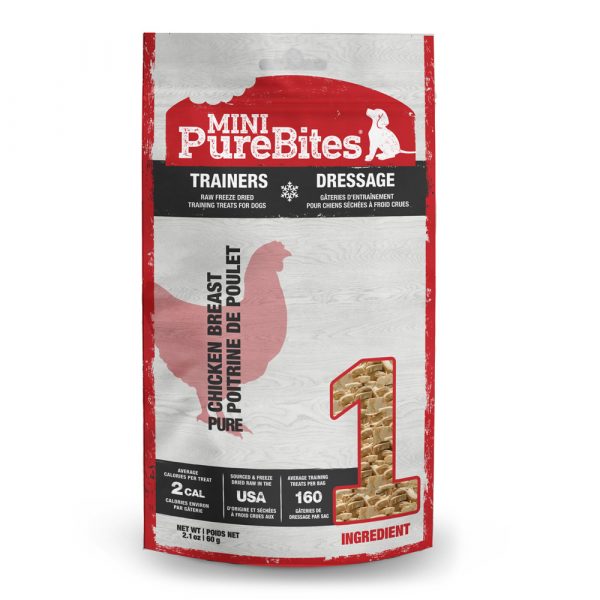 PUREBITES Mini Trainers Chicken Breast Mid Size 60 g