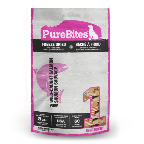 PUREBITES Salmon 33g- Entry Size