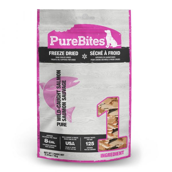 PUREBITES Salmon 70g- Mid Size