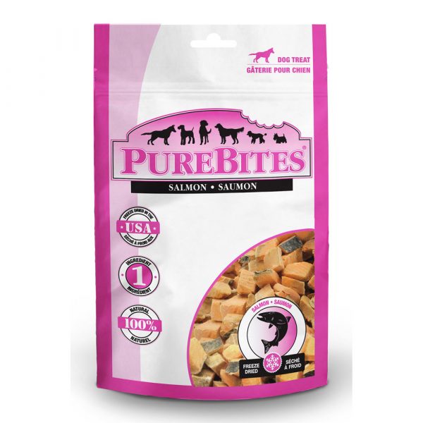 PUREBITES Salmon 70g- Mid Size - Image 2