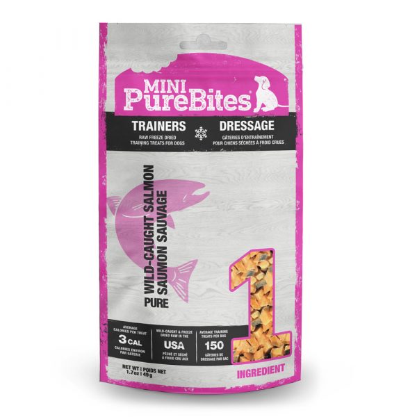 PUREBITES Mini Trainers Salmon 49g Mid Size