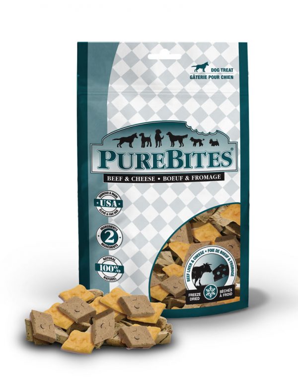 PUREBITES Beef & Cheese Mid Size 120g - Image 2