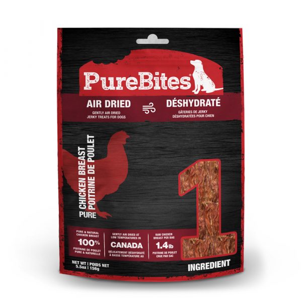 PUREBITES Chicken Jerky Mid Size 5.5oz / 156g