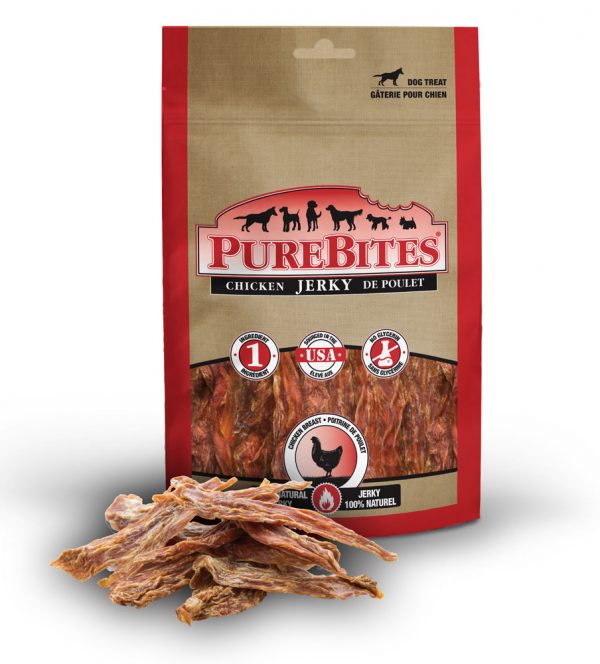 PUREBITES Chicken Jerky Mid Size 5.5oz / 156g - Image 2