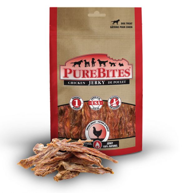 PUREBITES Chicken Jerky Super Value Size 21.1oz / 599g - Image 2