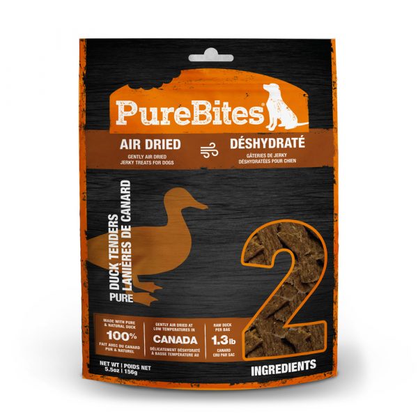 PUREBITES Duck Jerky 156g - Mid Size