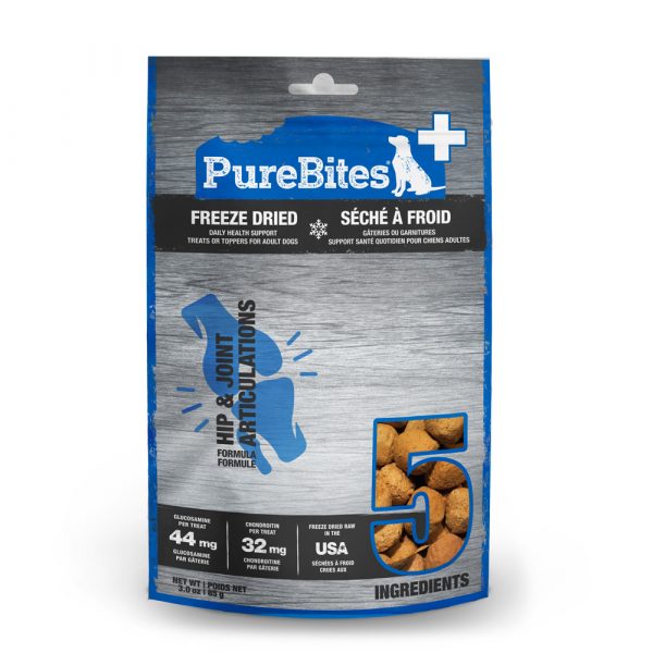 PUREBITES Plus Dog Treats Hip & Joint 85g Mid