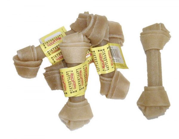 BURGHAM Rawhide Bone 6.5 in (10)