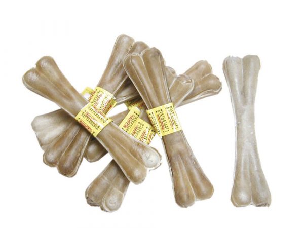 BURGHAM Pressed Rawhide Bone 10 in (10)