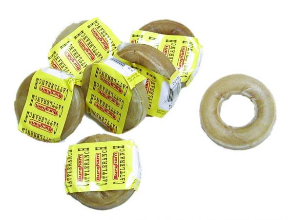 BURGHAM Pressed Rawhide Ring 2.5 in (20)