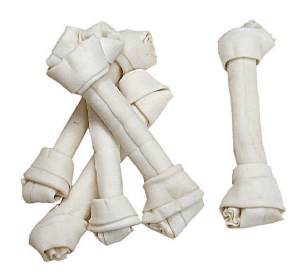 BURGHAM WHITE Rawhide Bone 11 in (10)