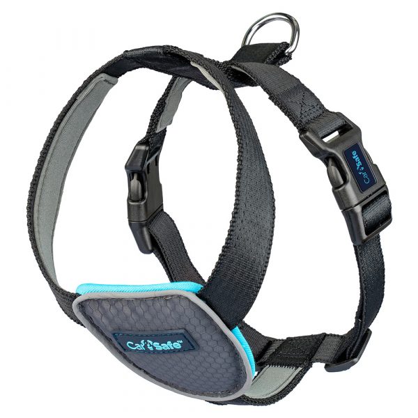 HALTI CarSafe Dog Travel Harness Black Medium