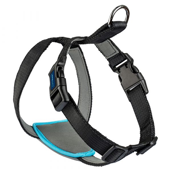 HALTI CarSafe Dog Travel Harness Black Medium - Image 2