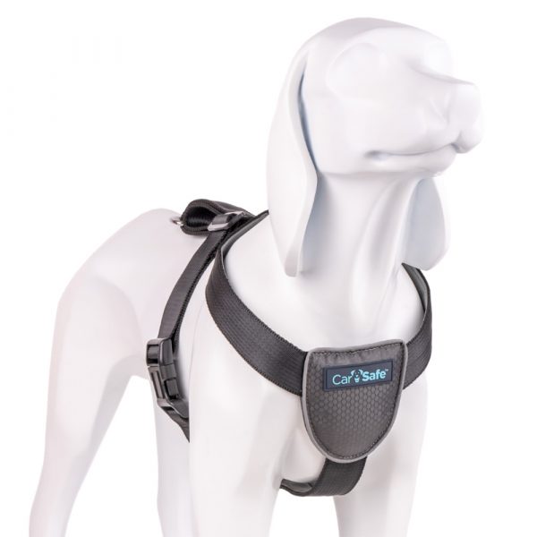 HALTI CarSafe Dog Travel Harness Black Medium - Image 3