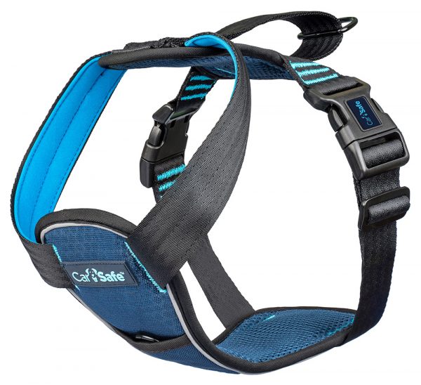 HALTI CarSafe Crash Tested Dog Harness Blue Medium