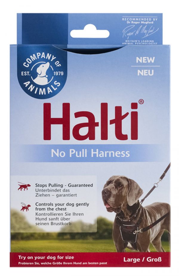 HALTI No Pull Harness Large