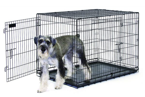 TUFF TC300 Black Crate with Divider 30" - Image 2