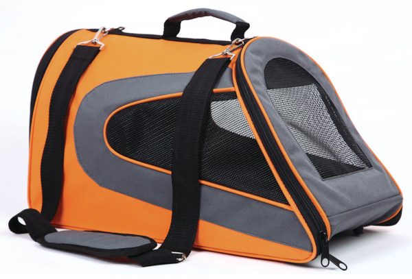 TUFF Airline Pet Carrier Orange