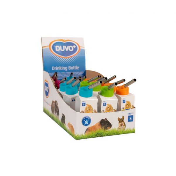 DUVO+ Plastic Small Animal Bottle - 100ml (18)