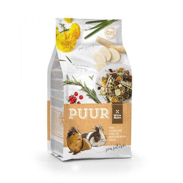 PUUR Guinea Pig Sensitive 800 GR