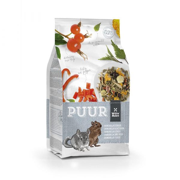 PUUR Chinchilla & Degu 500 GR