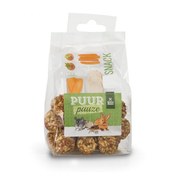 PUUR Vegetable bal Carrot/Parsnip 100 GR