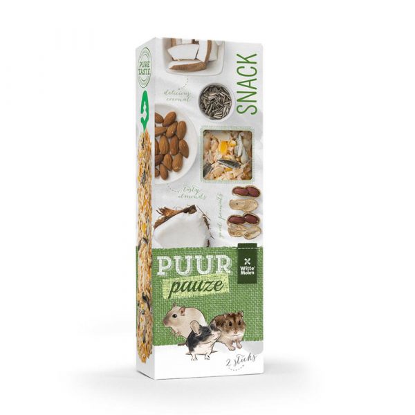 PUUR Stick Almond/Peanut - 2 Sticks