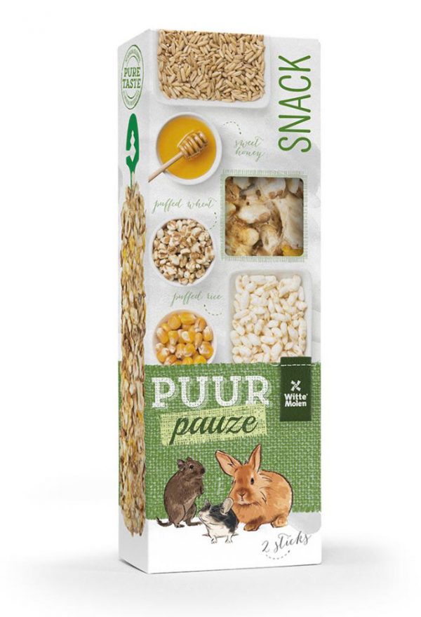 PUUR Stick Puffed rice - 2 Sticks