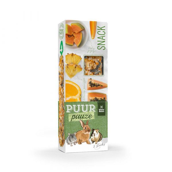 PUUR Stick Orange/Papaya - 2 Sticks