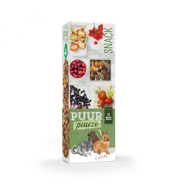 PUUR Stick Cranberry/Elderberen - 2 Sticks