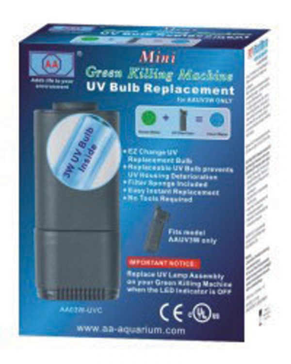 AQUA-FIT UV Bulb Replacement for AA6669