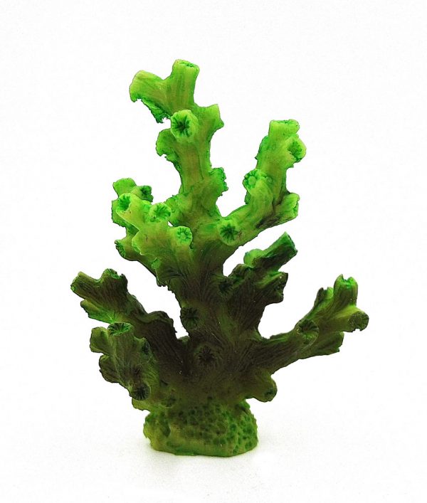 AQUA-FIT Polyresin Branching Coral 2.75x1.5x2.75in