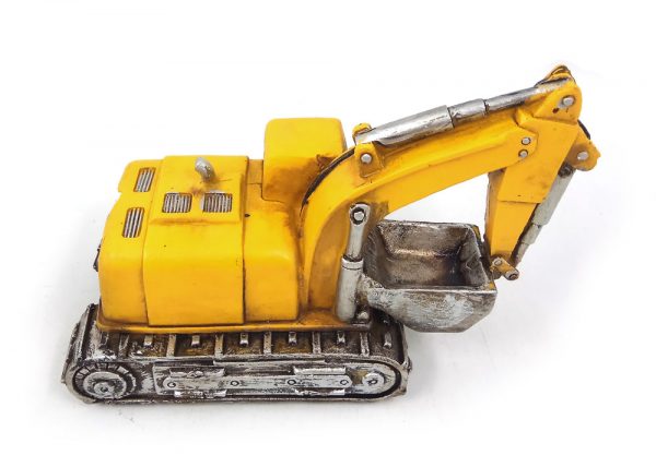 AQUA-FIT Polyresin Excavator 5.5x2.5x4"