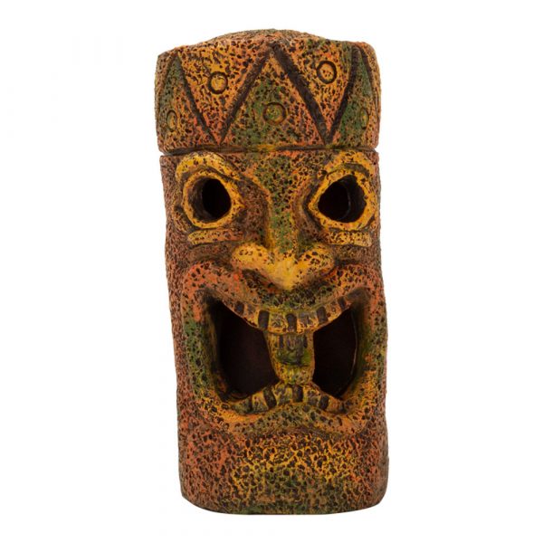 AQUA-FIT Polyresin Tangaroa Tiki 2x2x3.5"