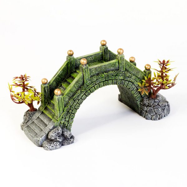 AQUA-FIT Polyresin Charles Bridge 8x3.5x4"