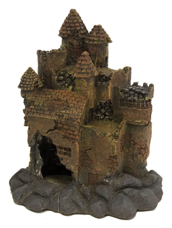 AQUA-FIT Polyresin Waterford Castle - Large 10.5x7.5x12