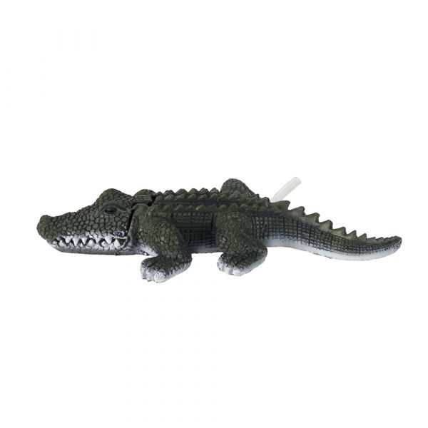 AQUA-FIT Aerating Polyresin Crocodile - Med