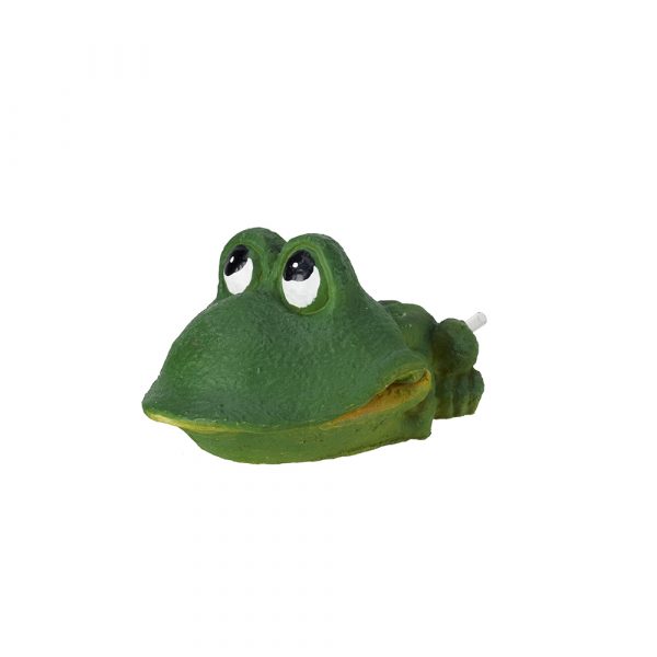 AQUA-FIT Aerating Polyresin Frog