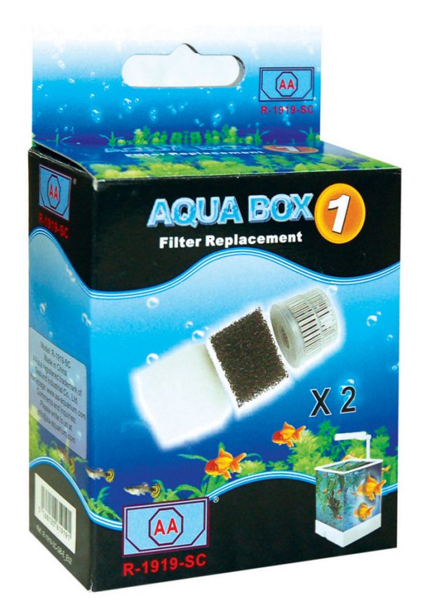 AQUA-FIT Aqua Box Filter Replacement AA6660 /2pk