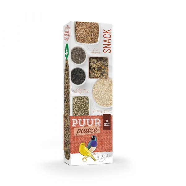 PUUR Stick Birds Super seeds - 2 Sticks