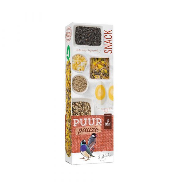 PUUR Stick Tropical birds Wild Seeds - 2 Sticks