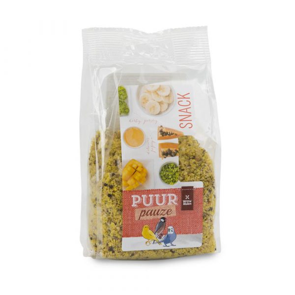 PUUR Fruits & Herb Crumble 200 GR