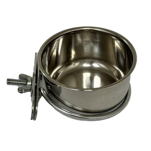 SST Dish W/Clamp Holder 5oz