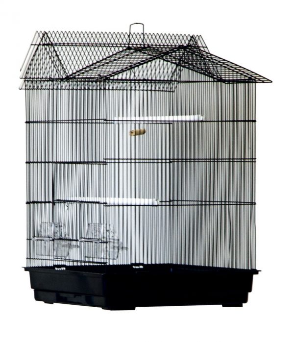 BEAKS! Cockatiel Cage Set /4 18inx18inx28in - Image 2