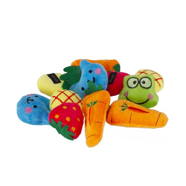 SIMONS Plush Fruit w/ Catnip Dsp (40) - Image 4