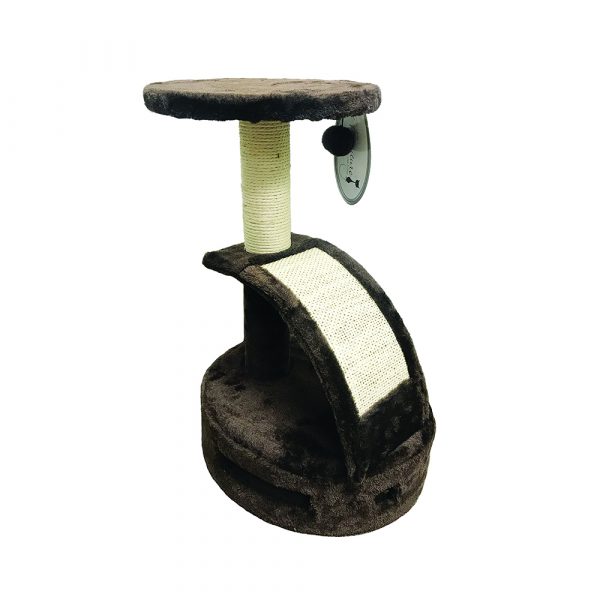 BURGHAM Cat Perch with Ramp 20.5"