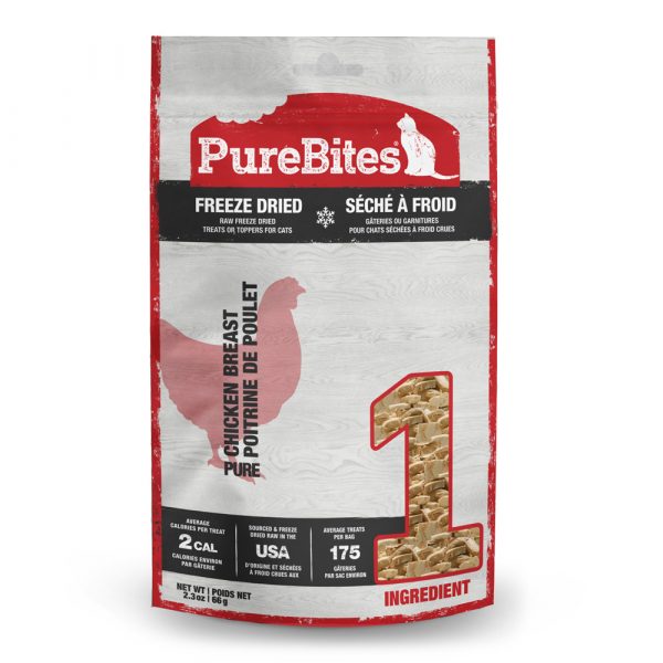 PUREBITES Cat Chicken Super Value 66g