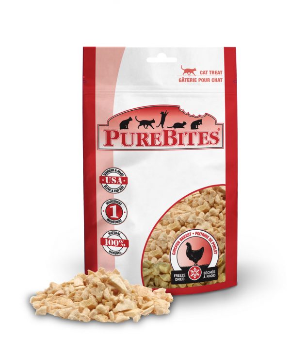 PUREBITES Cat Chicken Super Value 66g - Image 2